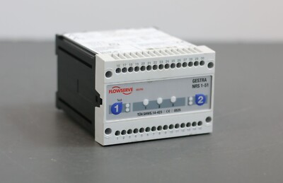 Gestra NRS 1-51 Flowserve Wasserstandbegrenzer Input rating: 24Vdc