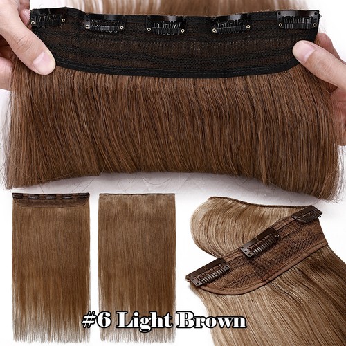 Extension Capelli Umani One Piece Clip In Remy 100% Mezza Testa Piena Balayage 100gr - Foto 29 di 43