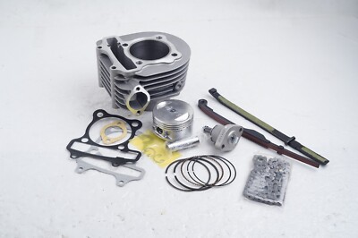 AEON Cobra 180 OEM Cylinder Kit 61mm & Piston Gaskets Top End Chain TW