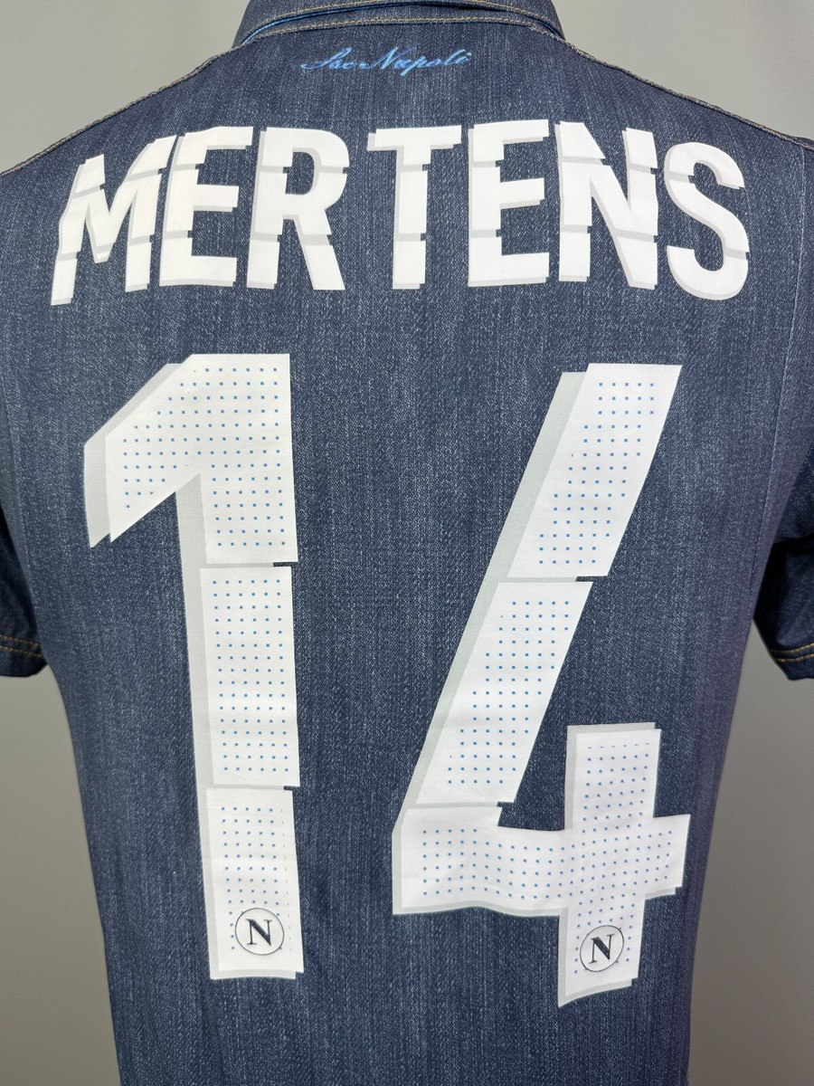 ナポリ MERTENS 14番 ユニフォーム new napoli mertens 14 jersey
