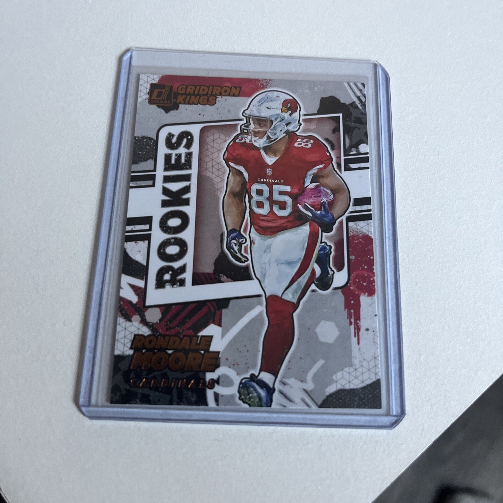 2021 Donruss Football Rondale Moore Rookie Gridiron Kings Cardinals RGK-RMO