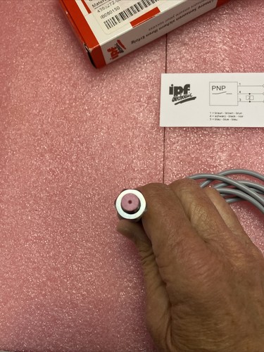 Sensor interruptor de proximidad inductivo IPF IB080150 - Imagen 6 de 7