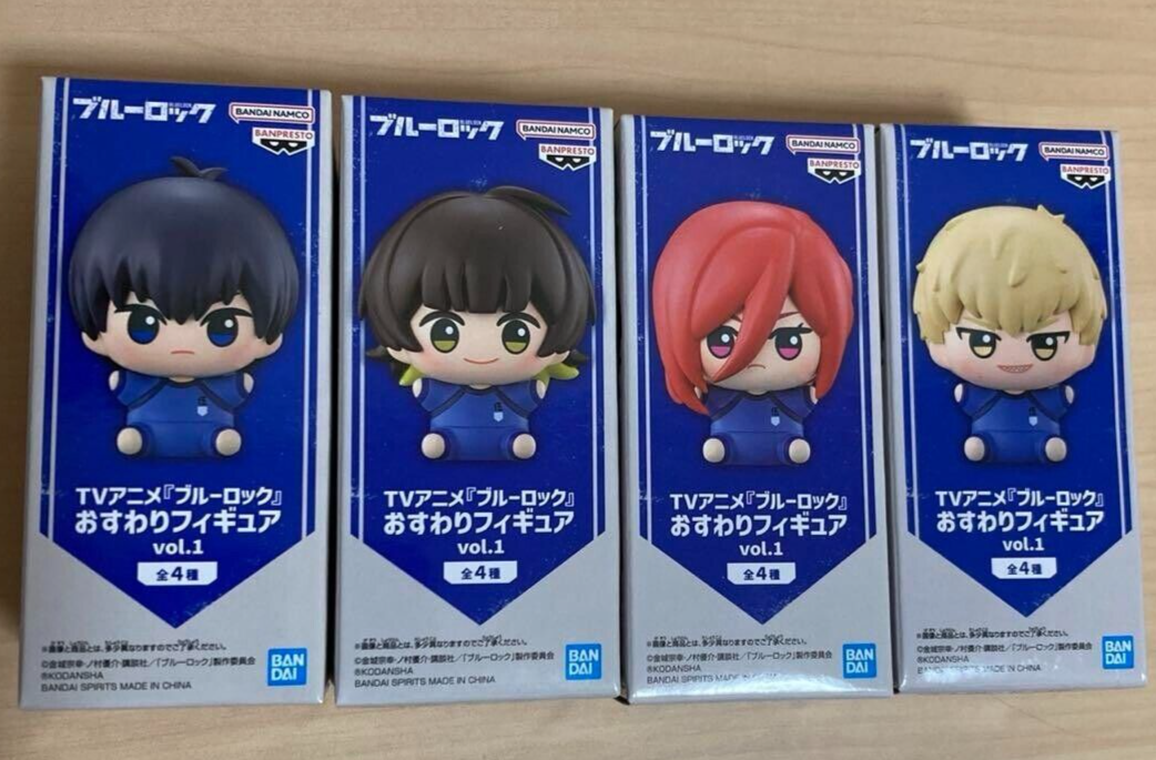 BLUE LOCK フィギュア A B セット Figuarts mini Kiyoshi Yoichi | TAMASHII WEB