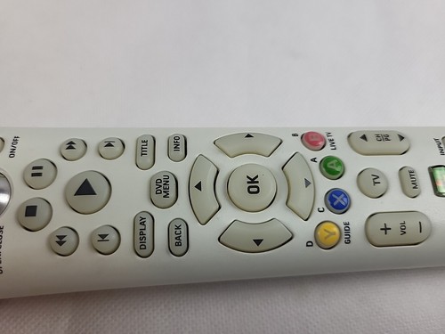 Microsoft Xbox 360 Universal Remote Control X801979 003 Tested Working - Picture 18 of 19