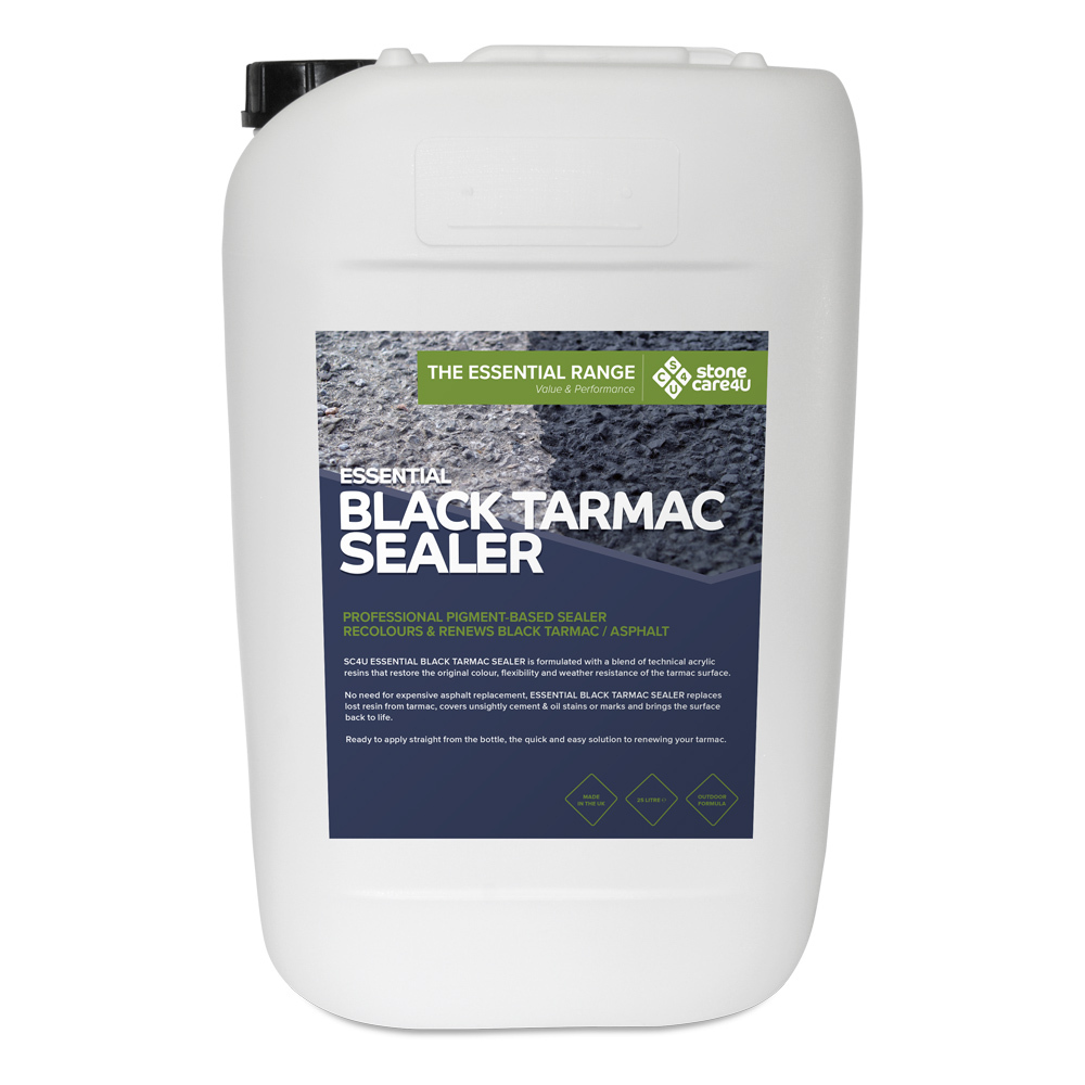 Black Tarmac Asphalt Paint Coating Restore Repair Protect and Re-Colour 25L - Image 2