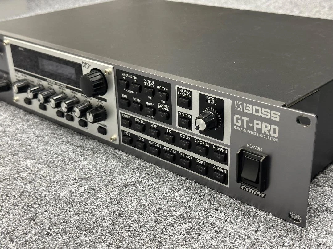 Boss Guitar Effects Professor Gt-Pro