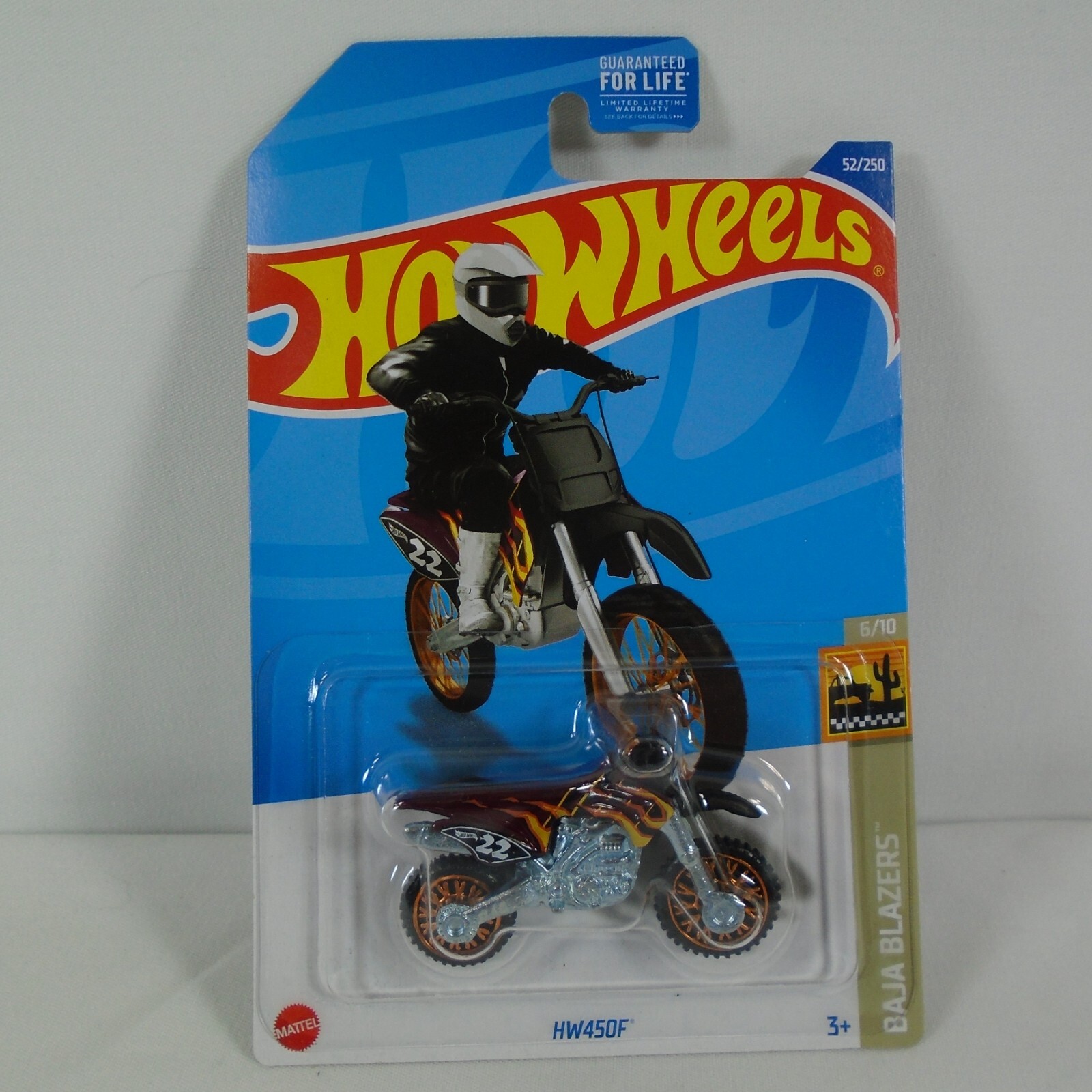 2022 Hot Wheels HW450F 52/250 BAJA Blazers 5/10 Brand New