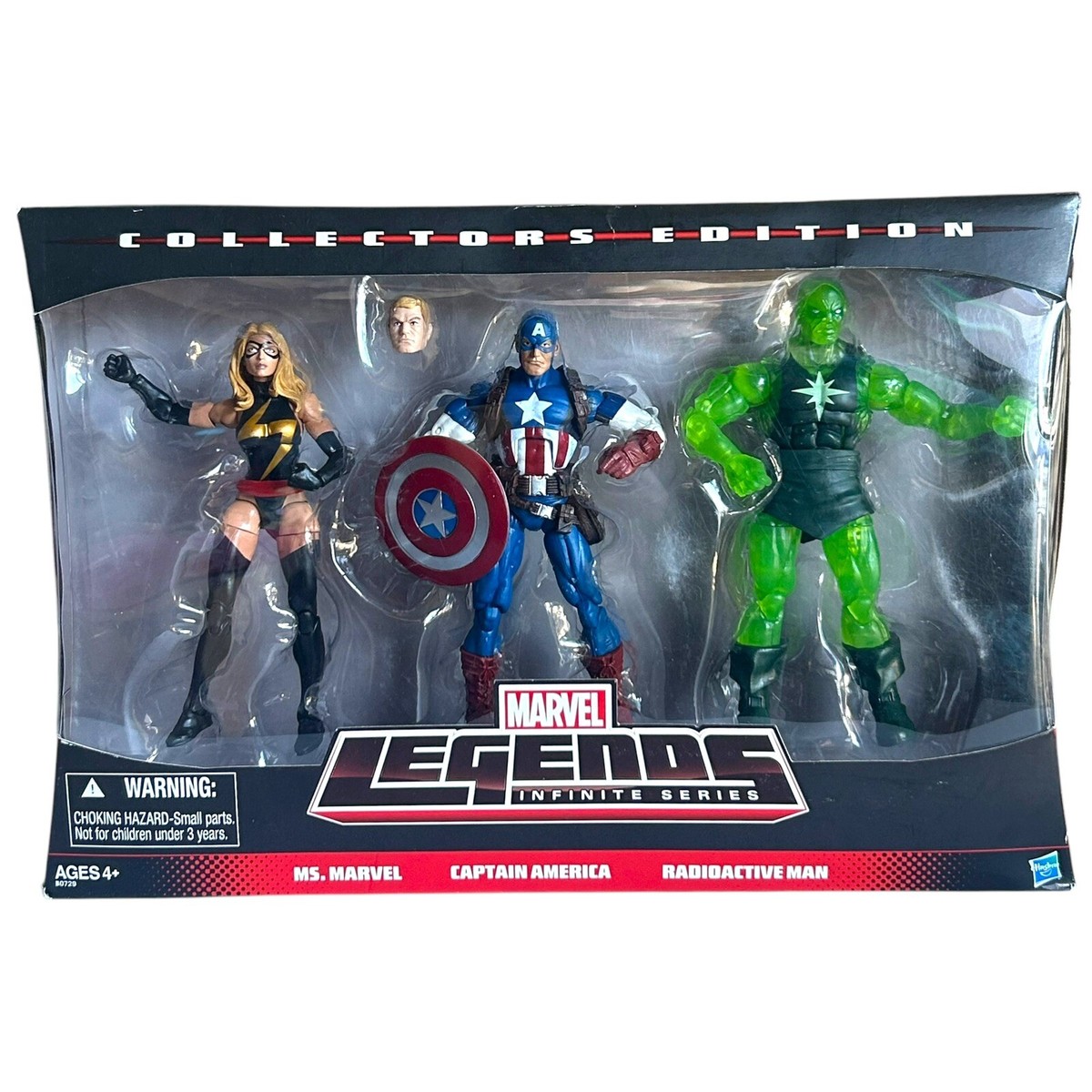 Marvel Legends Infinite Collectors Edition Action Figure for sale