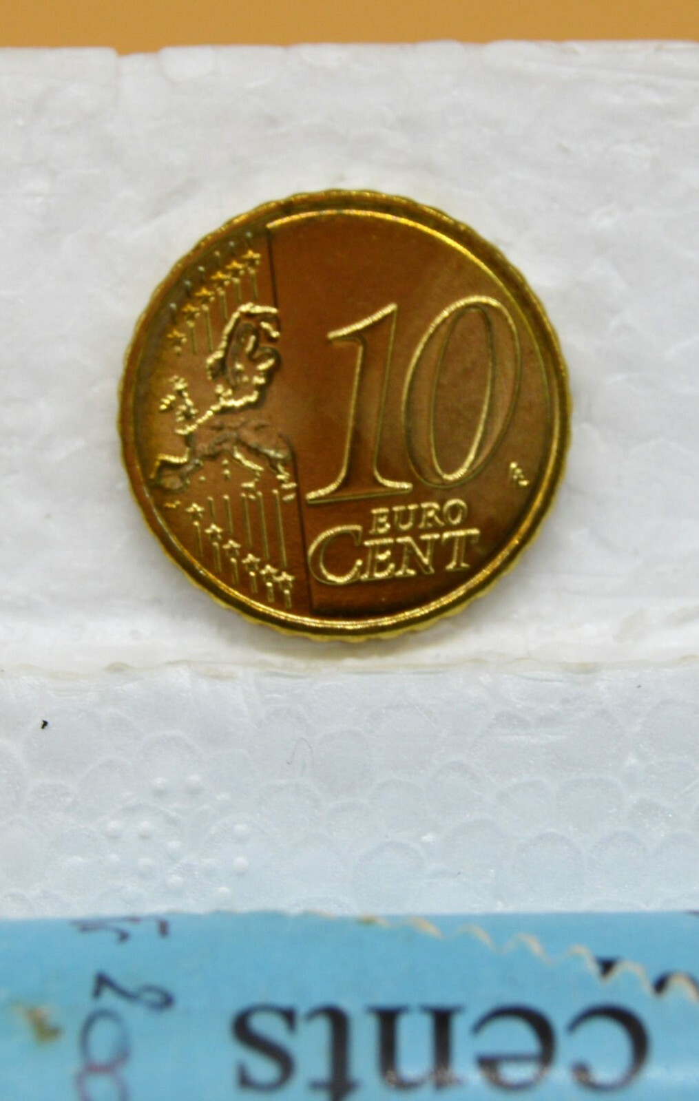 FRANCE 2009 1 pièce de 10 cents de rouleau eBay