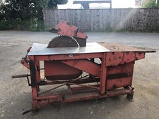 Lister Diesel saw Bench