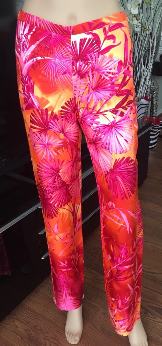 Vintage Gianni Versace 80s リネン ロングワンピース Vintage GIANNI VERSACE RUNWAY Silk Pants & Blouse 2 Piece