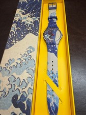 Swatch The Great Wave By Hokusai - Astrolabe ...
