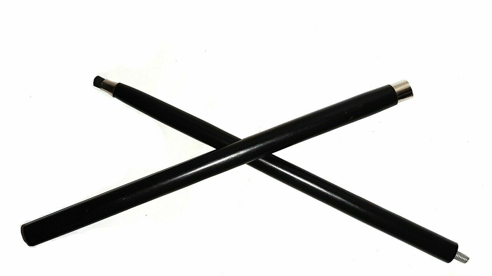 Solid Brass Chrome Eagle Handle Black Wooden Walk… - image 6