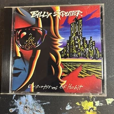 Creatures of Habit by Billy Squier (CD, Apr-1991, Capitol/EMI Records)