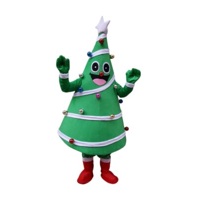 Christmas Tree Cosplay Fancy Dress Complete Mascot Costumes Custom Furry Fancy Suit main image 0