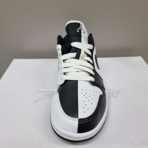 ZAPATILLAS NIKE AIR JORDAN 1 BAJAS "HOMAGE SPLIT WHITE" VARIAS TALLAS DR0502 101 - Imagen 6 de 10