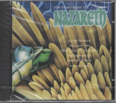 The Very Best Of Nazareth NEU CD RAR Love Hurts Dream On This Flight Tonight