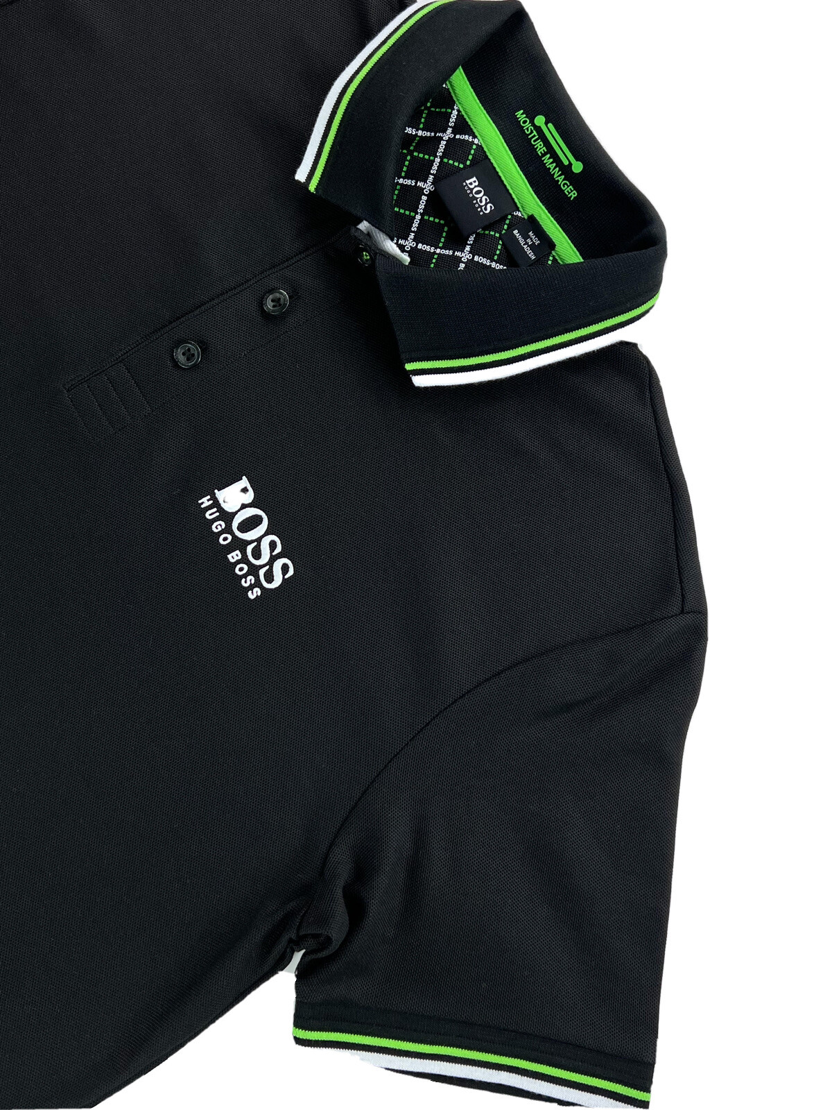 Hugo Boss Black Paddy Pro Polo Shirt -Regular /50249000 | eBay