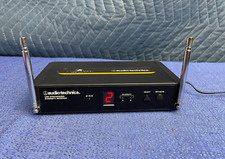Audio-Technica ATW-R700 UHF 541-567MHz Synthesized Diversity Receiver w/ Adapter