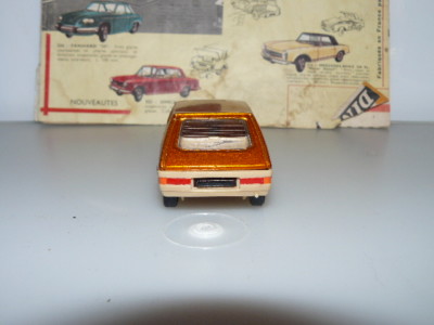 Cougar by Solido Fiat Ritmo 1/43 - Jeux & Jouets
