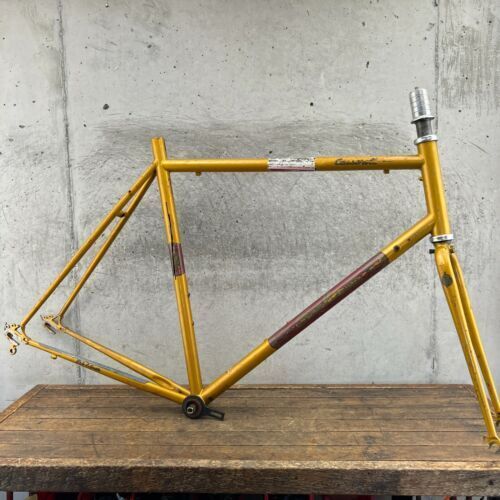 Trek 400 Series Road Bike Frame and Fork 700c True Temper Cr Trek 400 Series Road Bike Frame and Fork 700c True Temper Cr