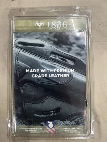 Tagua TX-BH3-207 TX Optic Ready Most 1911’s Compact 3” Brown 45 Cal RH - Picture 3 of 3