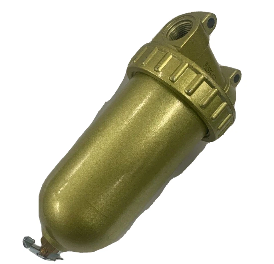 RIEGLER 650 B/M Compressed Air Filter with Metal Bowl 40 µm G3/8 p/n 100974 - Image 3 of 4