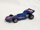 Vintage 1973 Hot Wheels Blackwall INDY CAR Blue #2  NEAR MINT! Un-played With