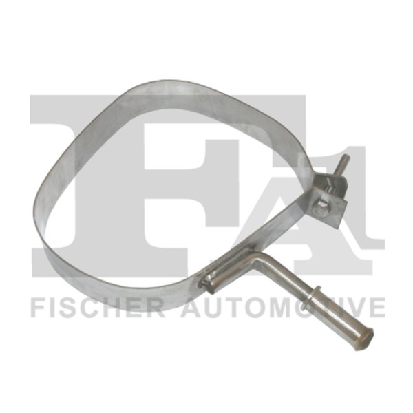 Fa1 SchalldäMpfer Halter Auspuff Gummi 234-856 FüR 208 CitroËN Peugeot DS3 207 1-image