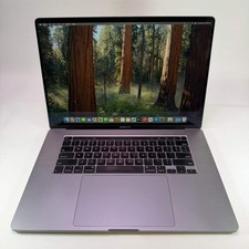 2019 Apple MacBook Pro 16" i7 2.6GHz 16GB RAM 512GB SSD Silver A2141
