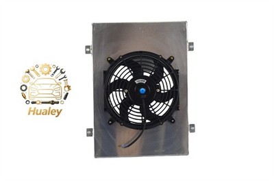 For Pontiac Sunbird 1986 -1994 1987 Agility 8010785 Engine Aluminum Shroud + Fan