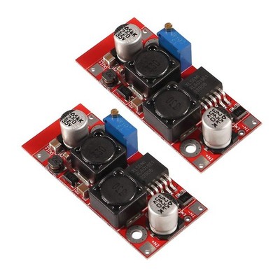 2pcs XL6009 Boost Buck DC-DC Adjustable Step-UP Down Power Converter Module