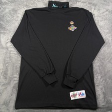 Florida 1997 World Series Miami Marlins Shirt Mens XL Black Majestic MLB Logo