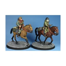 Crooked Dice Post-Apoc 28mm Rangers Pack New