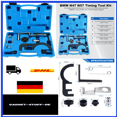 Steuerkette Arretierwerkzeug | BMW N47/N57 | OEM-Tools