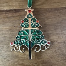 THE CHRISTMAS CROSS Tree Ornament
