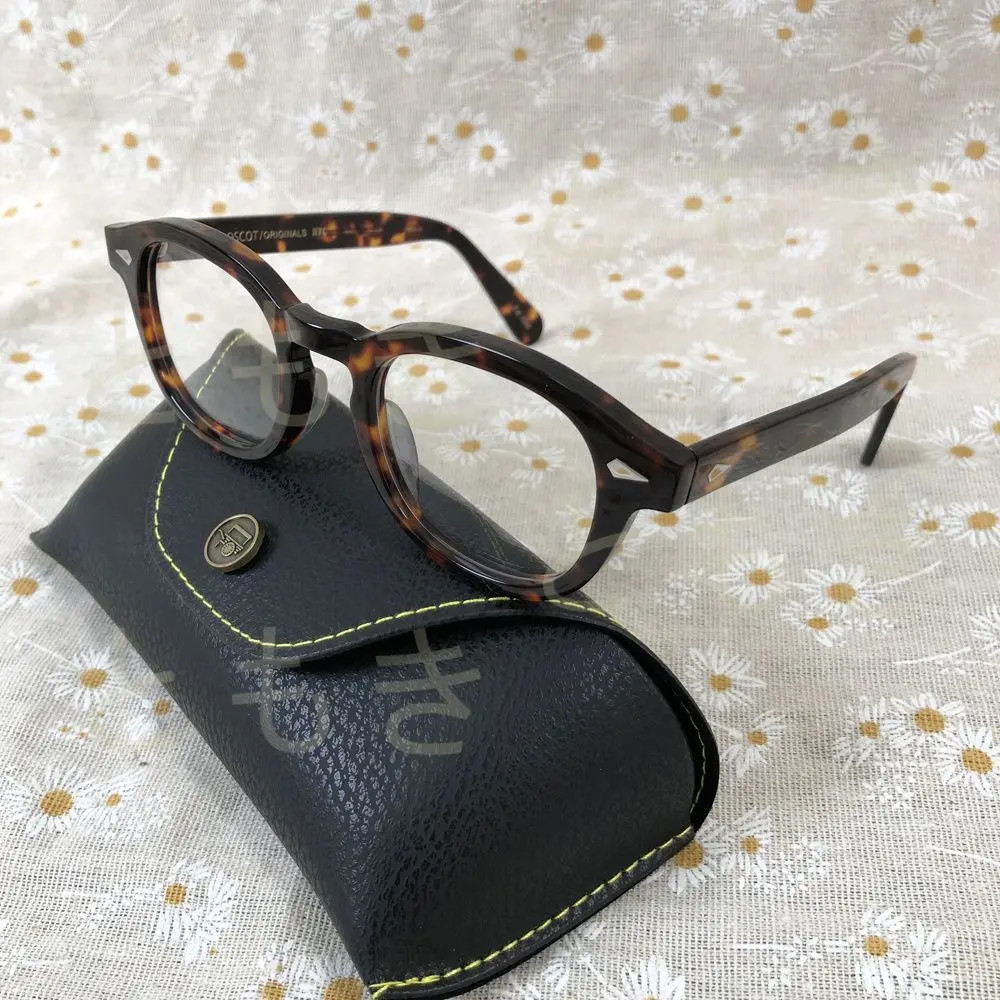 小物 MOSCOT LEMTOSH Tortoise46 Moscot Lemtosh Tortoise 46 eye - WestCoast Optique Shop