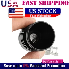 Universal Turbo Sound Exhaust Muffler Pipe Whistle Car Oversized Roar Maker R