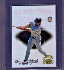 1997 TOPPS STARS 97 ALL-STARS SILVER FOIL #AS 17 RAY LANKFORD CARDINALS 1:72