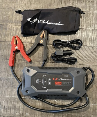 #ad Schumacher 1750A Rugged 12V Lithium Jump Starter SL1669 $84.99