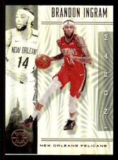 2019-20 Panini Illusions #101 Brandon Ingram New Orleans Pelicans