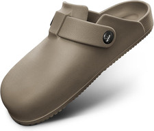 Womens Clogs,Mercy Mules for Womens Nurse Shoes-Slip on Garden Work Shoes