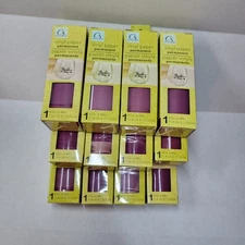 Lot, Mulberry Colored Vinyl Wrap For Crafts 4.5 Inch X 48 Inch Glossy Finish