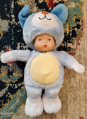 Madame Alexander Doll Peek A Boo Babies Style 68745 Blue Dog *NEW*