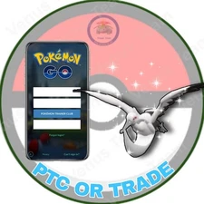 Pokémon Go ✨ Shiny Bombirdier ✨ PTC 80K OR 1Mil Dust