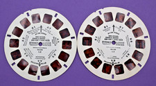 VTG View-Master Reels 1980s Set Bon Voyage, Charlie Brown and Don't Come Back