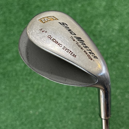 Sand Master The Super Wedge LW Lob 64°, Acciaio Flex Regolare, Destro, 35,5”