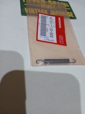 HONDA XL250S 1978-81 ,MTX50,MT50,XL125RC , ,GENUINE REAR BRAKE SHOES ,SPRING