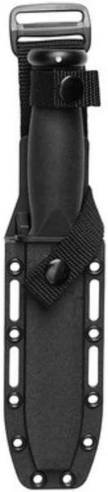 Durable Kydex Sheath with Locking Blades for Secure Right Hand Carry in Black - Image 4 of 4