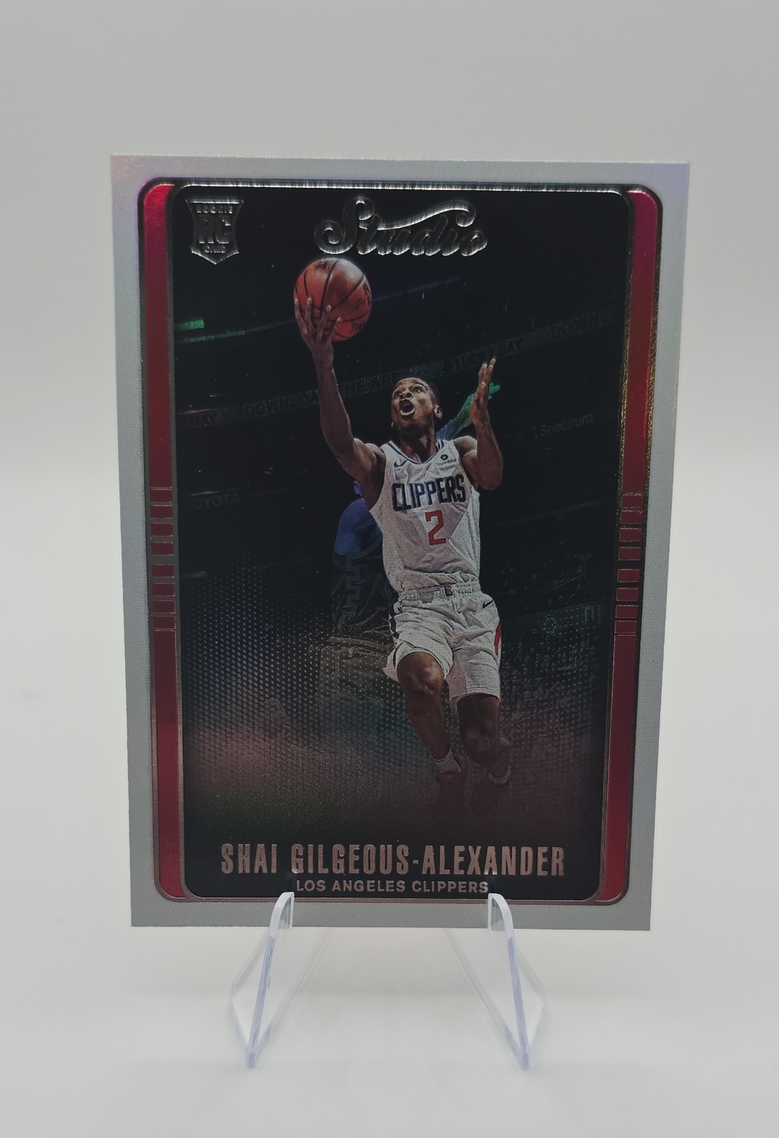 2018-19 Panini Chronicles - Studio Shai Gilgeous-Alexander #300 (RC)